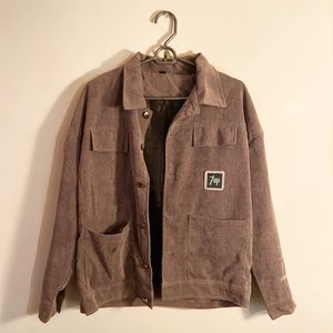 7 Up Corduroy Jacket